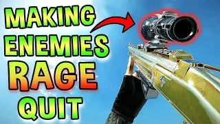 Using the new BOSG ACOG to make enemies rage quit in Rainbow Six Siege...