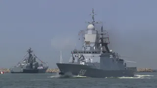 Navy Military Parade | Day of the Russian Navy in Baltiysk 26 July 2020