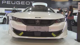 Peugeot 508 ///PSE 1.6 Plug-In Hybrid AWD 360 hp e-EAT8 (2022) Exterior and Interior