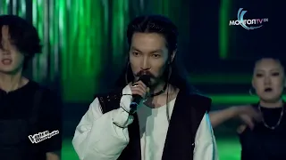 Davaadalai.G sings 'Enemy' (The Voice of Mongolia)