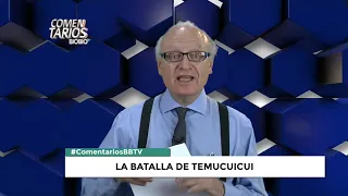 La batalla de Temucuicui