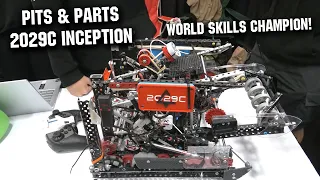 2029C Inception | World Skills Champion | Pits & Parts | Over Under Robot