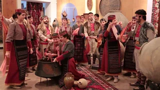 Varq Hayots folk dance and song group «Վարք Հայոց» ավանդական երգի-պարի խումբ - Հալեմ եմ եղը․․․