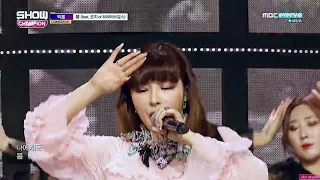 Park Bom박봄   Spring봄 교차편집 stage mix 「feat  Eunji of Brave Girls」