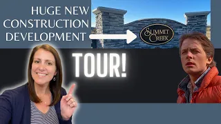 Tour New Elizabethtown Construction Development Summit Creek!