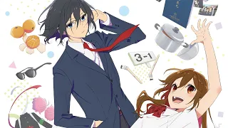 Horimiya The Missing Pieces OP Full | Shiawase by Omoinotake