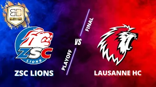 Unleash the Lion! ZSC Lions vs Lausanne HC - der Playoff-Final im National League Talk