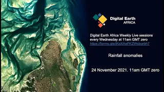 Live Session 61 - 24 November 2021 Rainfall anomalies