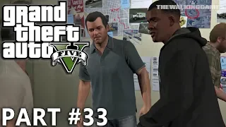 GTA 5 Gameplay Walkthrough Part 33 PS4 Pro [1080p 60FPS] - Grand Theft Auto 5