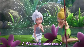 Tinker Bell (The Secret Of The Wings) - The Great Divide (Reprise) with Lyrics 🎵