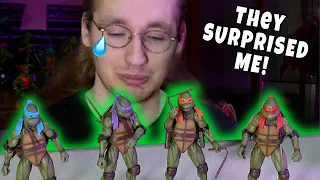 SECRET OF THE OOZE Ninja Turtles VHS 4-Pack From NECA UNBOXING