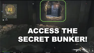 How to access the secret bunker on Ashika Island (WZ Easter Egg!)