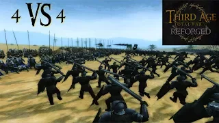 Third Age: Total War (Reforged) - 2 BATTLES IN 1, INFANTRY ONLY SPECIAL (Battle Replay)