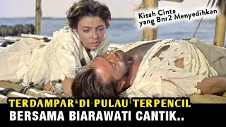 Terdampar Di Pulau Terpencil Bersama Biarawati Cantik‼️ ||AlurFilmRomantis"Mr.Biscuit"1957