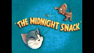 The Midnight Snack (1953) B&W Titles Recreation