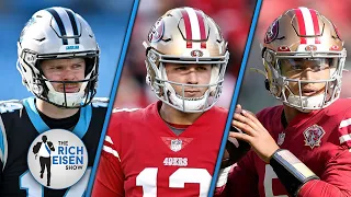 Soooo... Who’s Your Pick to Win the 49ers’ QB Competition? | The Rich Eisen Show