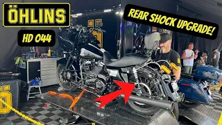 OHLINS SUSPENSION INSTALLED ON MY 2019 ROAD GLIDE SPECIAL! *HUGE DIFFERENCE*