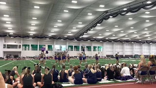 UCA Camp 2022 -  Varsity Game Day Routine Final Performance