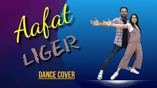 Aafat | Official Dance Video | Liger | Vijay Deverakonda | Ananya Pandey | Master Sagar Choreography