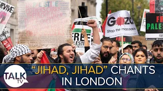 “Quite Chilling, Actually” | Criticism Over ‘Intimidating’ Pro-Palestine Marches In London