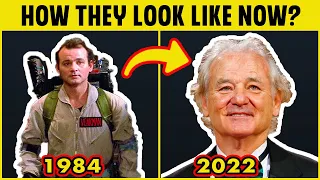 "GHOSTBUSTERS(1984)" Cast Then and Now 2022: How They Look Now 38 Years Later!