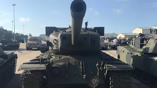 HD T29E3 Heavy Tank Walkaround at Ft. Benning