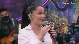 Maraisa sobre dupla: "Tô pra ver quem vai separar a gente" | FAUSTÃO NA BAND