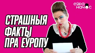 Дыскрымінацыя, галодныя беларусы, гразь і разруха. Всё, што вы баялісь узнаць пра Еўропу