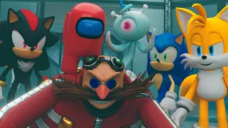 "The Gang gets Sussy Among Us" (Sonic Twitter Takeover Animation)