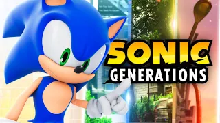 Turning Sonic Unleashed into Sonic Generations