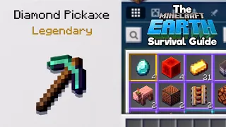 How To Find Diamonds In Minecraft Earth - And Other Secrets! ▫ Minecraft Earth Survival Guide [Pt.3]