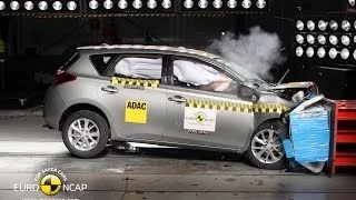 Toyota Auris Crash Test Euro NCAP