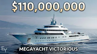 Touring a $110,000,000 MEGAYACHT with an Indoor Pool!