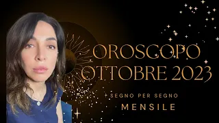 OROSCOPO OTTOBRE 2023 | ASTROLOGIA EVOLUTIVA | #astrologia #oroscopo