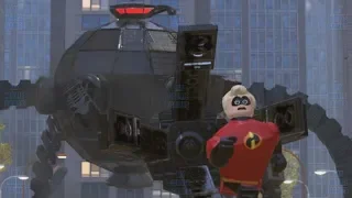 The Incredibles 2 English Movie Game Lego Disney Pixar Incredibles End Mymoviegames