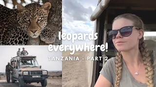 Serengeti from the sky! Tanzania Safari - Part 2