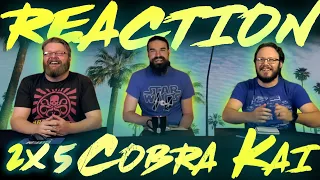 Cobra Kai 2x5 REACTION!! "All In"