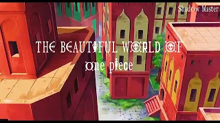 The beautiful world of one piece [4k] [AMV/EDIT] Runaway |  Shadow Master |