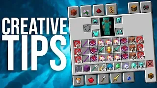 14 CREATIVE MODE HACKS You Need To Try in Minecraft!