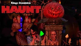 Halloween Haunt 2023 | Kings Dominion