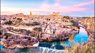 4K Toledo, Spain- Must visit this ancient capital when in Madrid ‼️