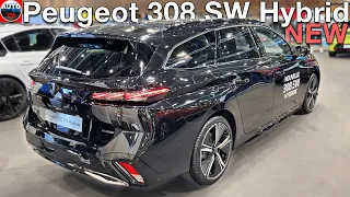 NEW Peugeot 308 SW Hybrid 2024 - Visual REVIEW exterior & interior (AMAZING)