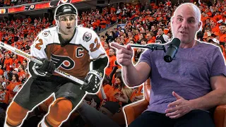 Philly Fans LOVE The Fighters - Rick Tocchet Joined Us To Discuss