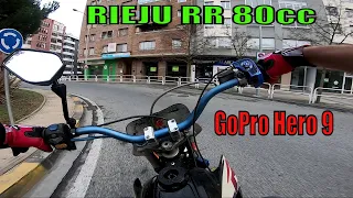 💥RIEJU RR 80CC POR LA CIUDAD ⛽