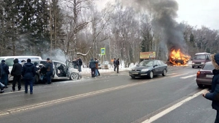 Страшная авария 2017