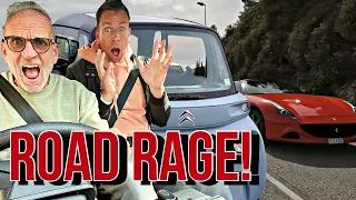 Does CITROEN AMI cause Road Rage? We test in Nice, Villefranche, EZE Village + LA TURBIE on Riviera.