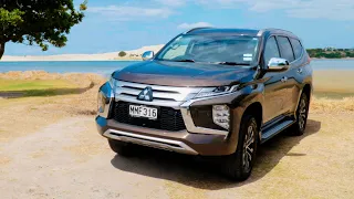 2020 Mitsubishi Pajero Sport VRX