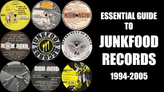 [Techno/Acid] Essential Guide To Junkfood Records 1994-2005 - Johan N. Lecander