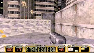 Duke Nukem 3D Speedrun [DAMN I'M GOOD]- Episode 1, Level 1 & 2