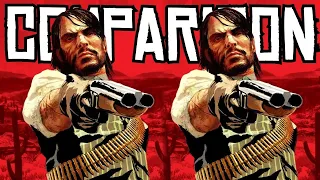 Red Dead Redemption Comparison and New Settings!